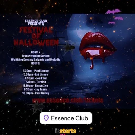 Jon-Paul - Festival Of Halloween 2024