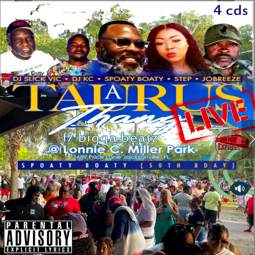 Jam Pony Express DJs - JVille Bound "A Taurus Thang" LIVE 2021