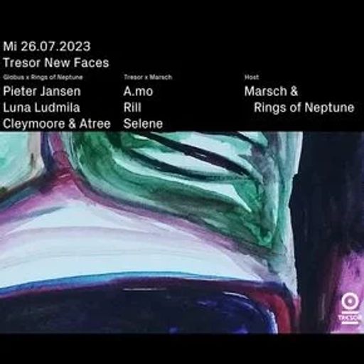 Selene at "New Faces X Marsch & Rings of Neptune" @ Tresor (Berlin-Germany) - 26 July 2023