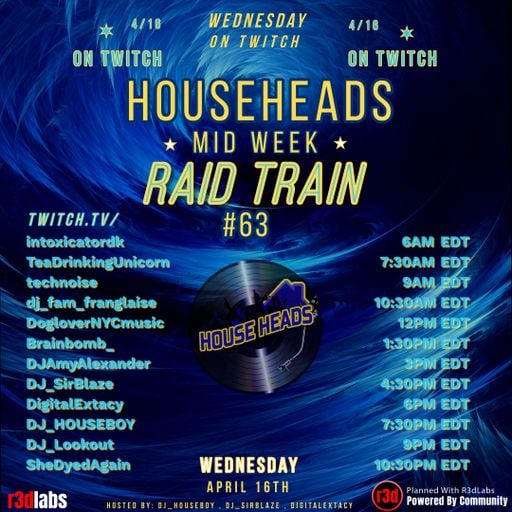 HouseHeads MidWeek Mix 63