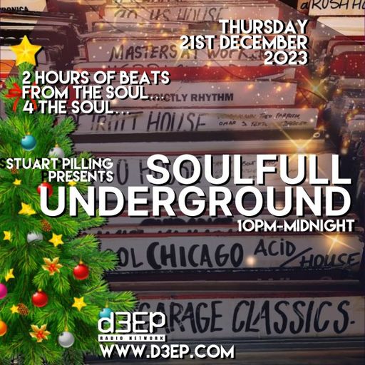 Stuart Pilling - Soulful Underground (21/12/23)