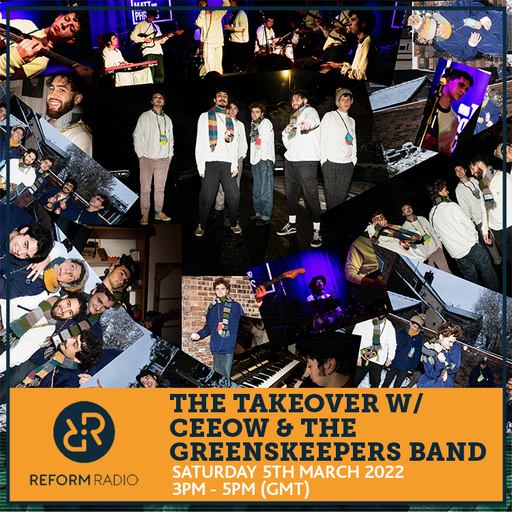 The Takeover w/ Ceeow & The GreensKeepers Band 5th March 2022