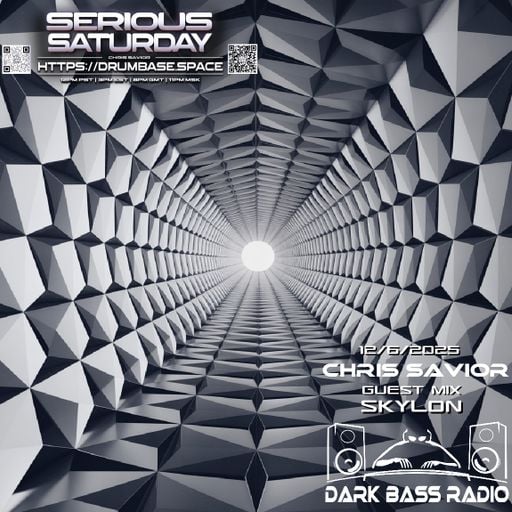 Dark Bass Radio - Chris Savior LIVE - Guest Mix Skylon 120625