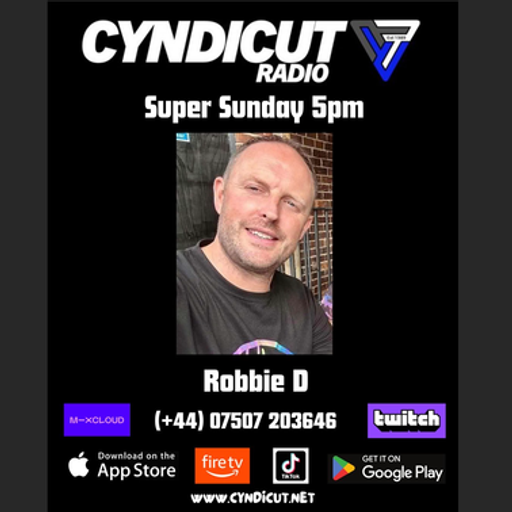 Robbie-D 'The Tech Sesh' Live on Cyndicut Radio 02/03/25