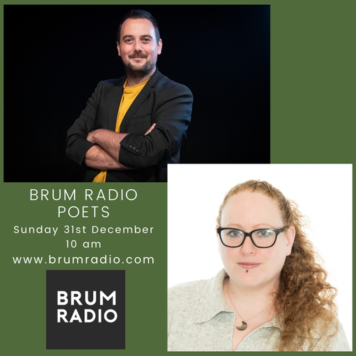 Brum Radio Poets with Rick Sanders December 2023 (31/12/2023)