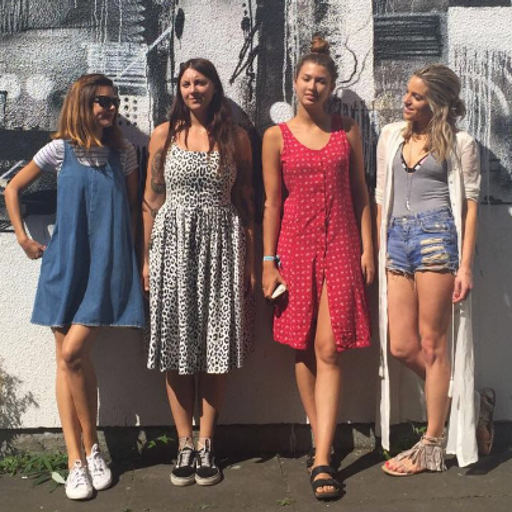 Hoxton Fashion w Supermalt: Rooted London and Quinola