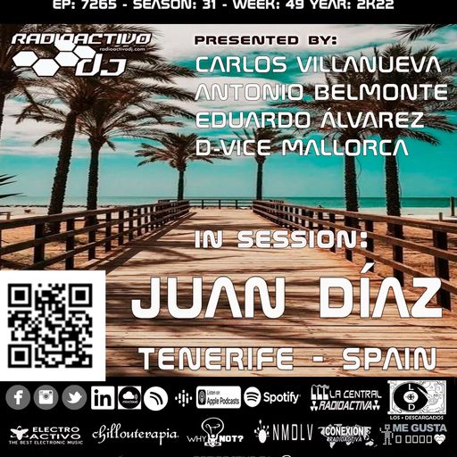 RADIOACTIVO DJ 49-2022 BY CARLOS VILLANUEVA, ATONIO BELMONTE, EDUARDO ÁLVAREZ Y D-VICE MALLORCA
