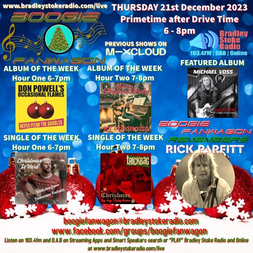 Boogie Fanwagon 21st December 2023