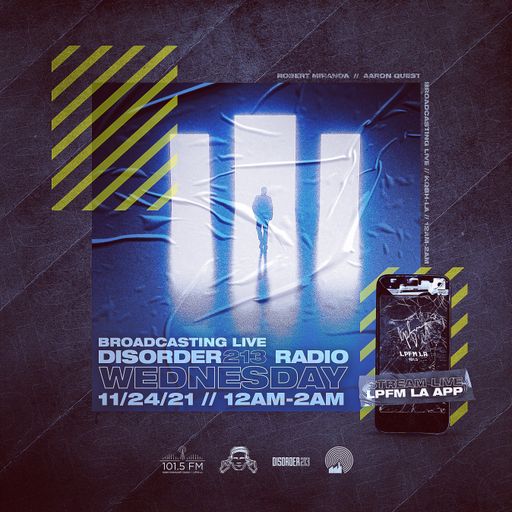 D213 RADIO 11/24/21 - DJ MixShow - Indie & Electronic SubCulture Beats