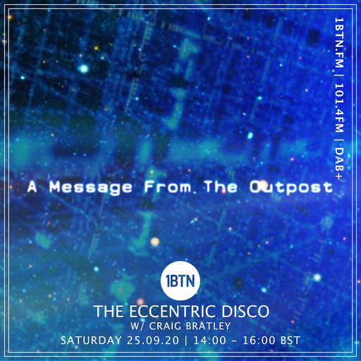 The Eccentric Disco with Craig Bratley - 25.09.2021