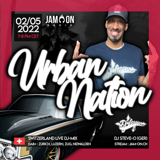 Urban Nation Mixshow | 02.05.22 | DJ Steve-O (GER)