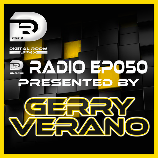 Digital Room Radio EP050 mixed by Gerry Verano