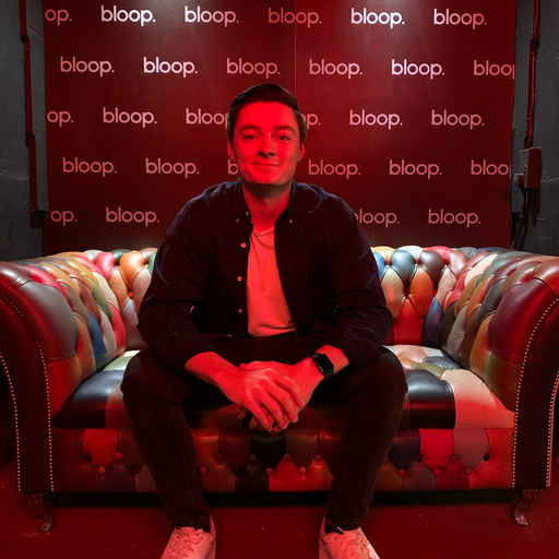 Pete Smirk live at Bloop London Radio - 16.11.22