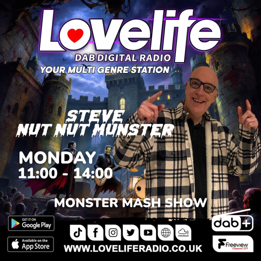 Steve Munster (Monster Mash Show) 10 FEB 2025