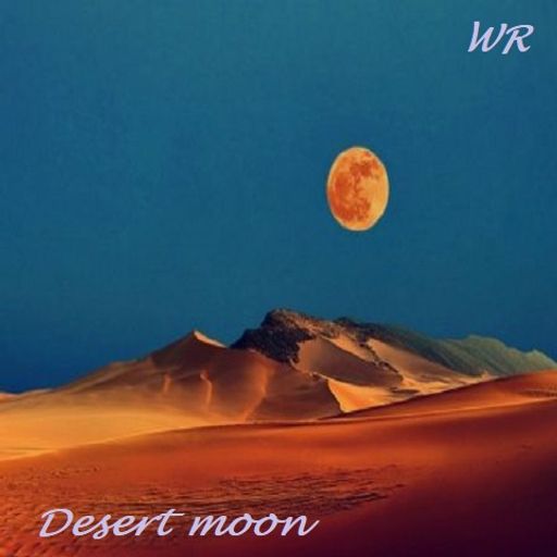 ARIS M.G.T. for Waves Radio #202 (Desert moon)