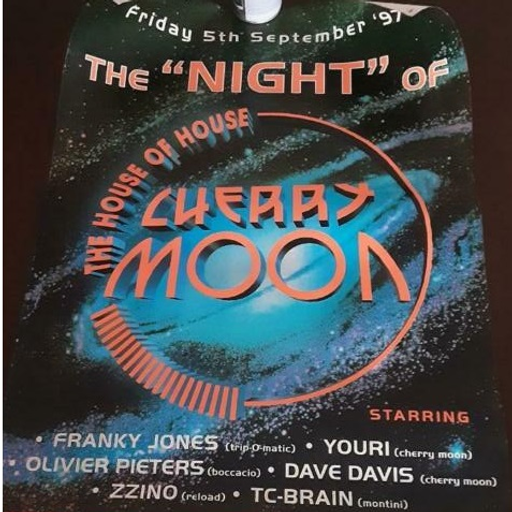 Zzino & Youri at "The Night Of Cherry Moon" @ Cherry Moon (Lokeren - Belgium) - 5 September 1997