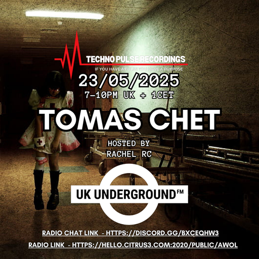 DJ Tomas Chet - Exclusive radio mix UK Underground 2025.05.23