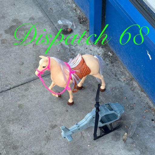 The Dispatch Show #68 with Sonia Bernardo (05/01/2025)