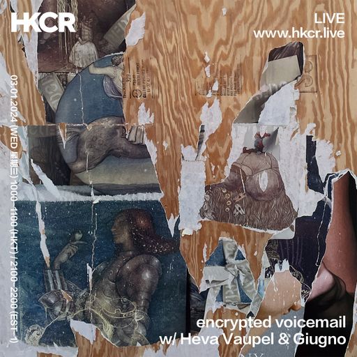 encrypted voicemail w/ Heva Vaupel & Giugno - 03/01/2023