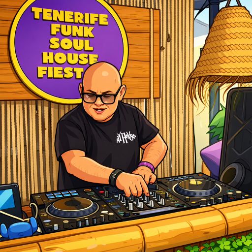 Tenerife Funk Soul House Fiesta- DeeWood Debut Set 2026