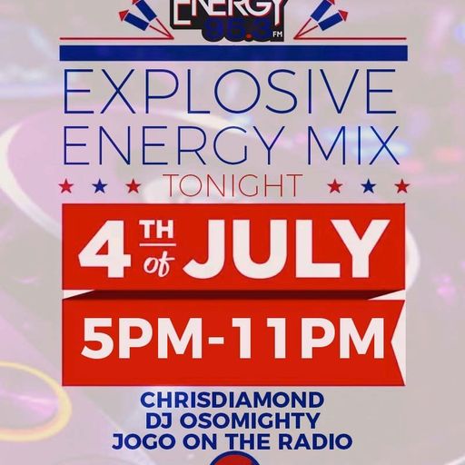 4TH OF JULY MIX 2019 ON ENERGY 953 MIX 1