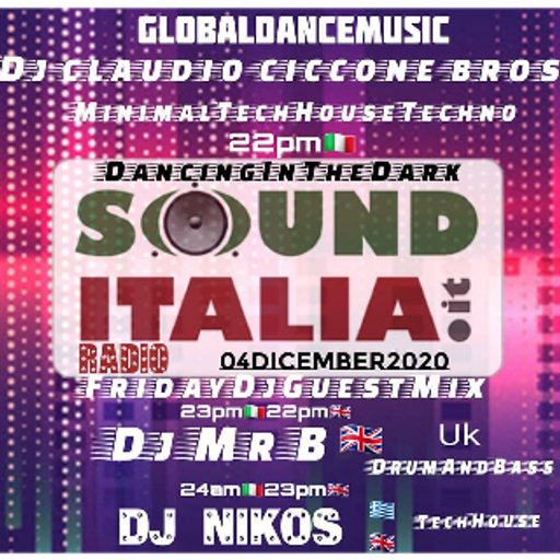 Mr B - sOuNd ItAliA - DnB - FOR CLAUDIO CICCONE BROSS - 2020-12-04