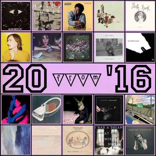 20 FROM '16 | THE HI54 YEARBOOK MIXES