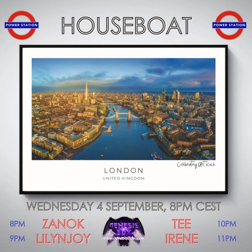 Houseboat 04-09-2024