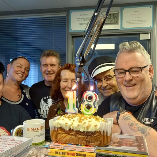 DJ Steve Stack-O-Wax ~ Rockin' Radio with guest DJ Be-Bop Kaz ~ 10.07.24