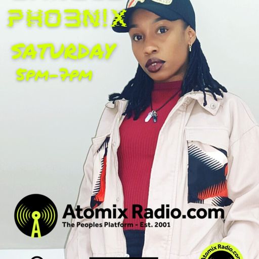 Zan3l3 Pho3n!x - Atomix Radio - 21/01/23