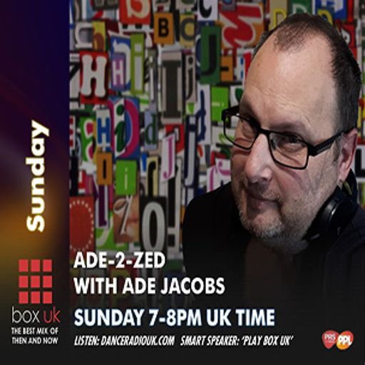 Ade Jacobs - Ade 2 Zed - Box UK - 21-09-2025