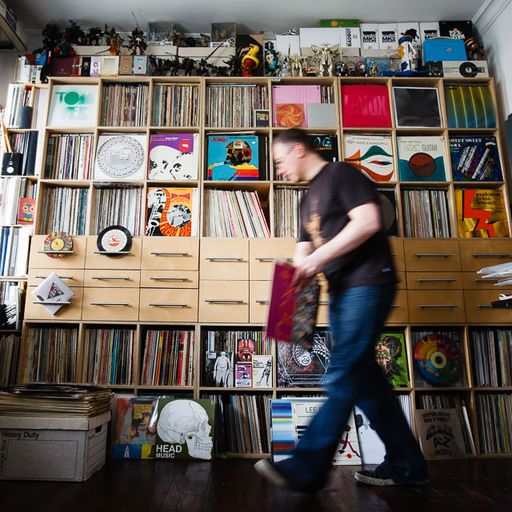DJ Food - Influences 57-92 for Dust & Grooves