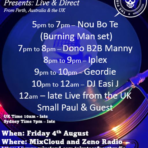 DJ Easi J - The BPM Lounge - 05/08/23