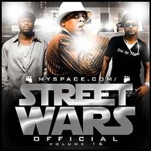 DJ P-Cutta - Street Wars Vol 16 (2006)