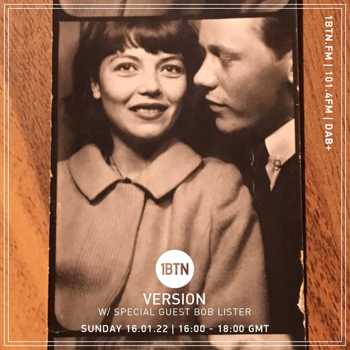 VERSION with Jim Lister & guest Bob Lister - 16.01.2022