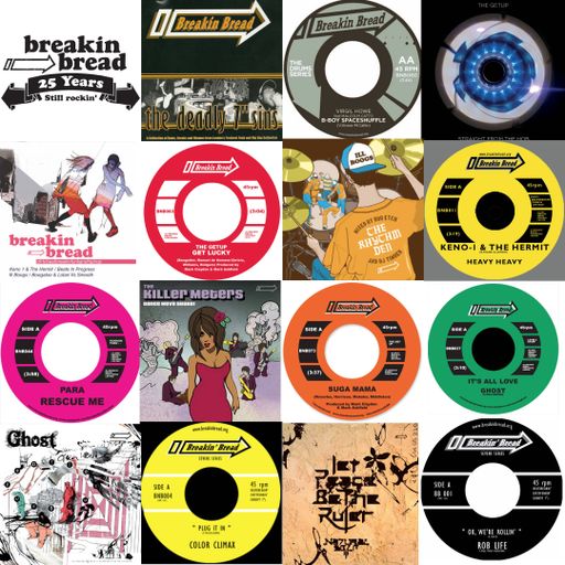 STILL ROCKIN' 25 years of Breakin Bread - DJ d.b.h.