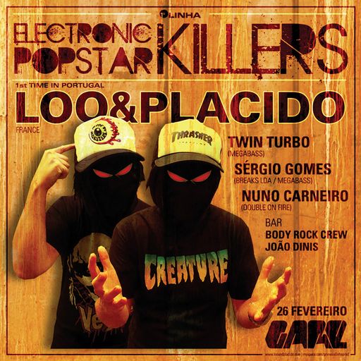 Sergio Gomes - Eletronic Popstar Killers Mix
