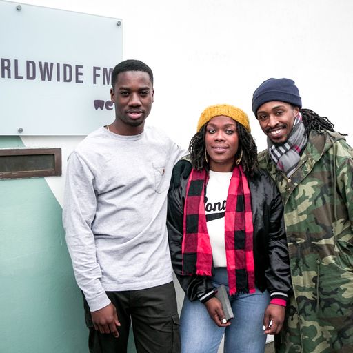 Selassie TBC with Iman Omari and Ill Camille // 05-02-18