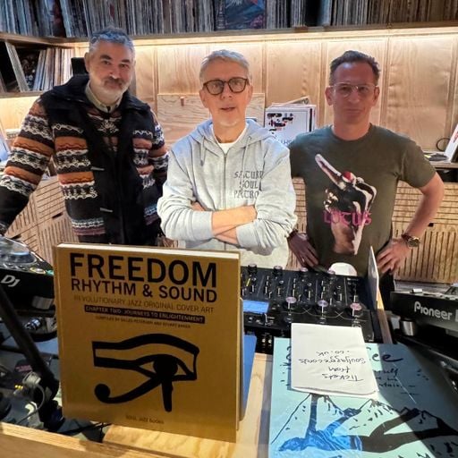 Gilles Peterson w/ Stuart Baker and Maurice Bernstein // 18-12-2025