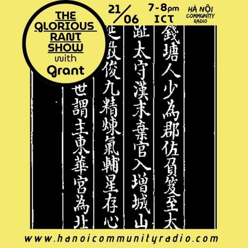 The Glorious Rant Show Ep. 61