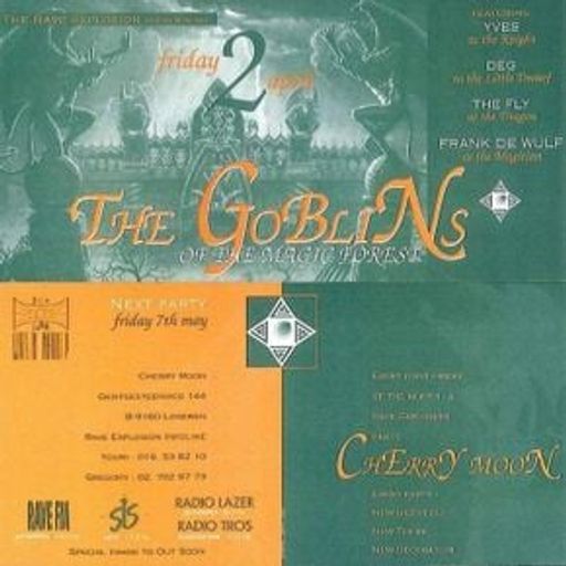 Deg at "The Goblins Of The Magic Forest" at Cherry Moon (Lokeren - Belgium) - 2 April 1993