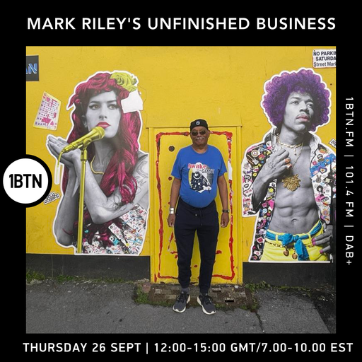 Unfinished Business w/ Mark Riley - 26.09.24