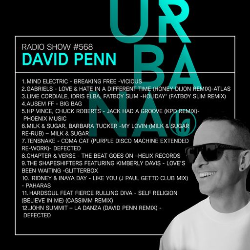 Urbana Radio Show By David Penn Chapter #568