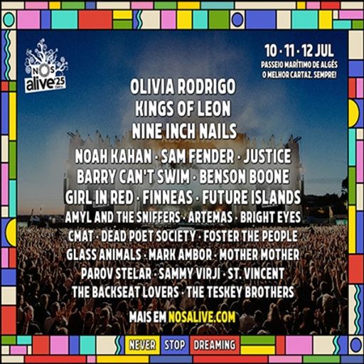 A-Trak at NOS Festival (Lisbon - Portugal) - 12 July 2025