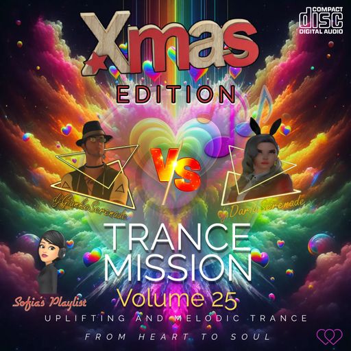 TranceMission Vol. 25 by djGianko Serenade Challenge feat. Sofia Tracks