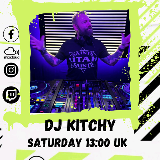 Dj Kitchy - 18/11/23 - Atomix Radio