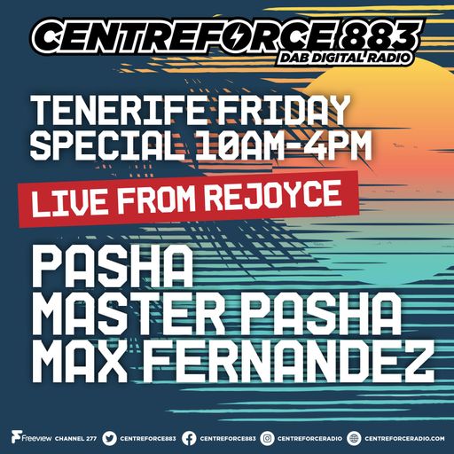 Master Pasha - 883 Centreforce DAB+ Radio - 09 - 05 - 2025 .mp3