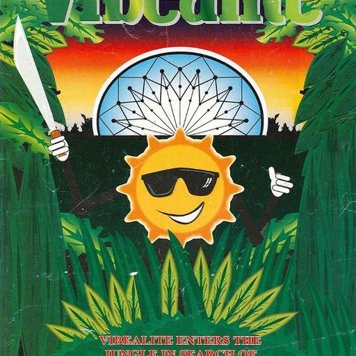 Easy D w/ MC Rush - Vibealite 'Enters the Jungle' - Venue 44, Mansfield - 14.10.94