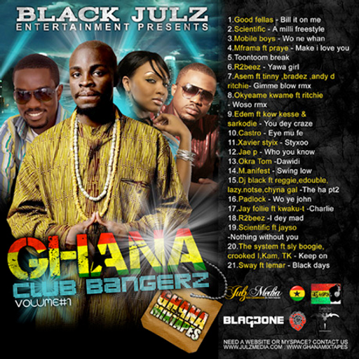 DJ Black - Ghana Club Bangerz Vol 1