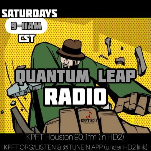 QUANTUM LEAP RADIO: Leap 287 {CODE RED episode (Apr. 2, 2022)}